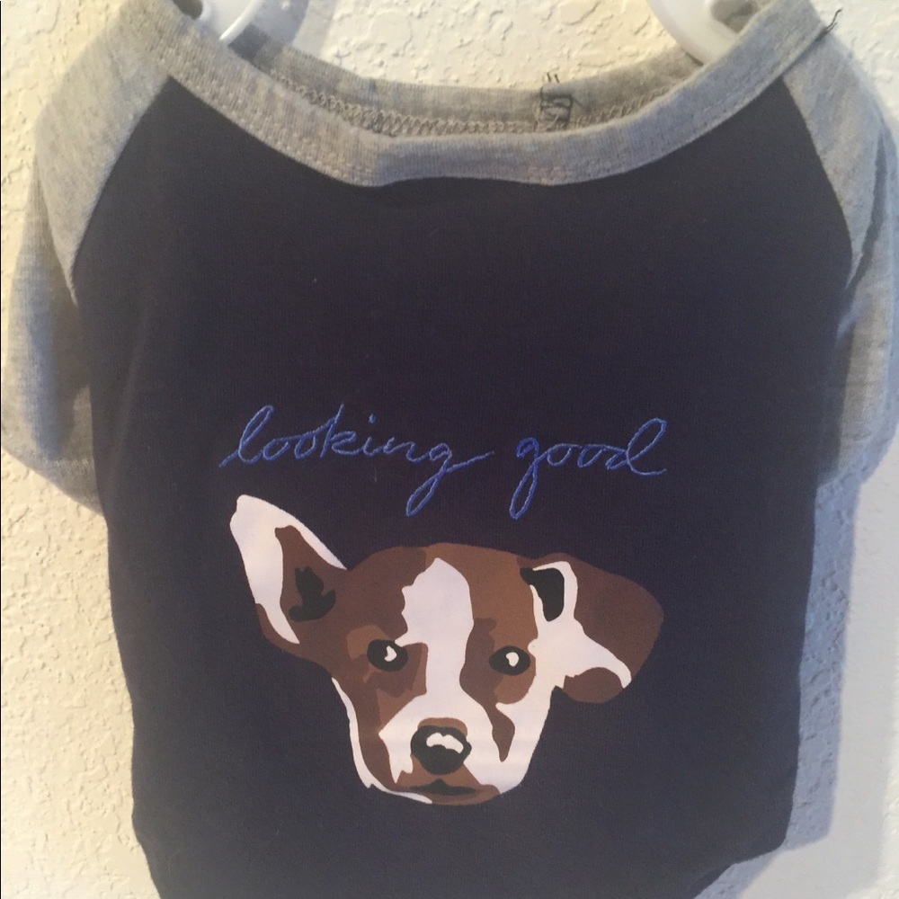 Dog Looking Good Tee Shirt Ellen Degeneres